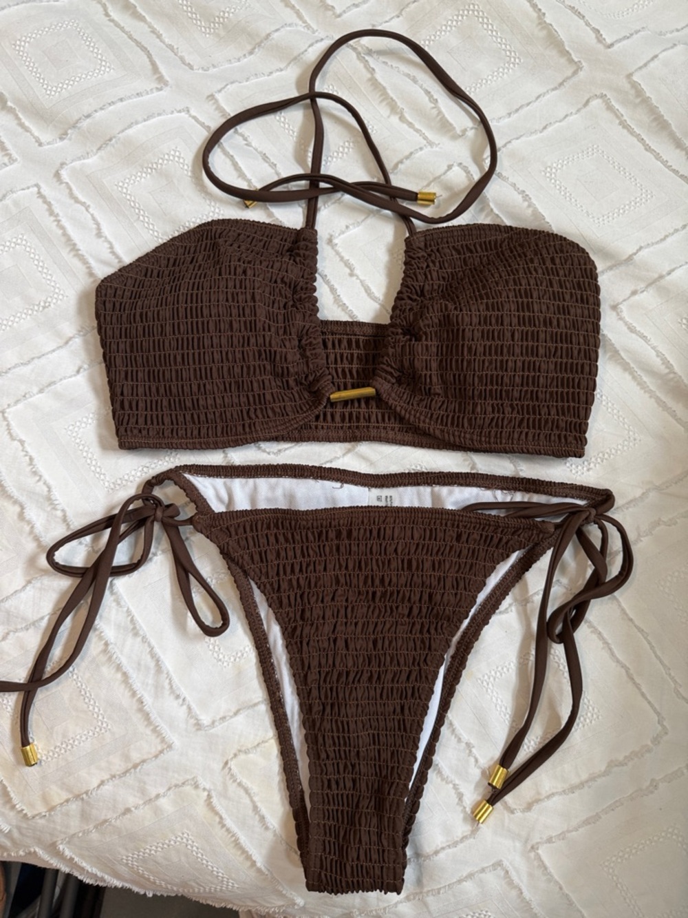 Brown Bikini